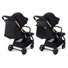 Коляска KinderkraftAPINO Raven Black