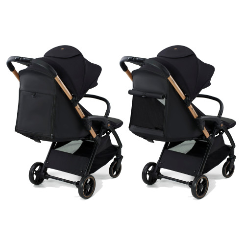 Коляска KinderkraftAPINO Raven Black