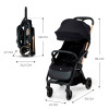 Коляска KinderkraftAPINO Raven Black
