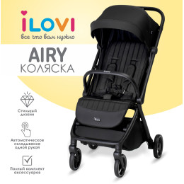 Коляска iLovi Airy Black