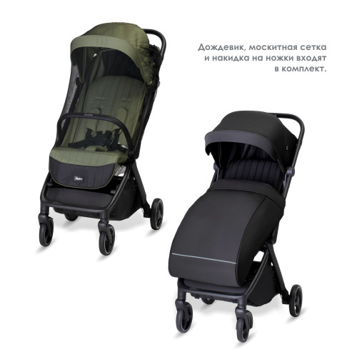 Коляска iLovi Airy Black