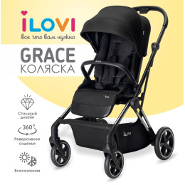 Коляска iLovi Grace Black