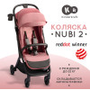 Коляска KinderkraftNUBI 2 Pink Quartz
