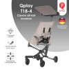 Коляска Qplay T18-4 Grey