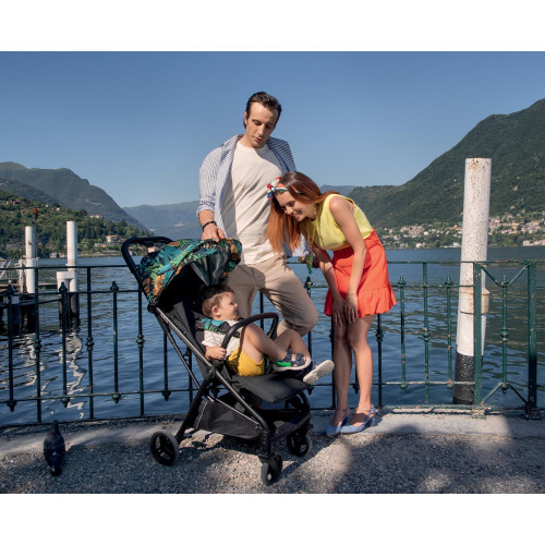 Коляска Peg-Perego Selfie Blue Shine