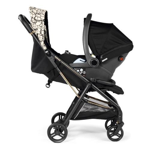 Коляска Peg-Perego Selfie Blue Shine