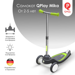 Самокат QPlay Mika Green
