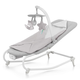 Кресло-качалка KinderkraftFELIO 2 Stone Grey