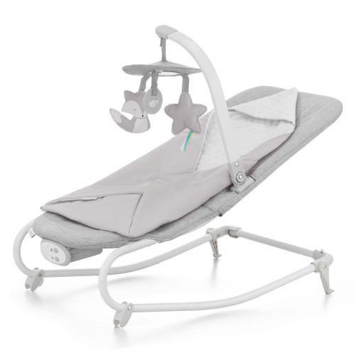 Кресло-качалка KinderkraftFELIO 2 Stone Grey