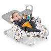 Кресло-качалка KinderkraftFELIO 2 Stone Grey