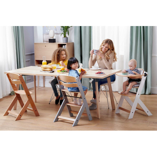 Стульчик для кормления KinderkraftENOCK Full White
