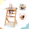 Стульчик для кормления KinderkraftENOCK Full White