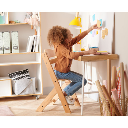 Стульчик для кормления KinderkraftENOCK Full White