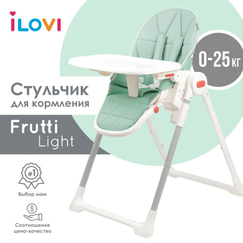 Стульчик для кормления iLovi Frutti Light Mint