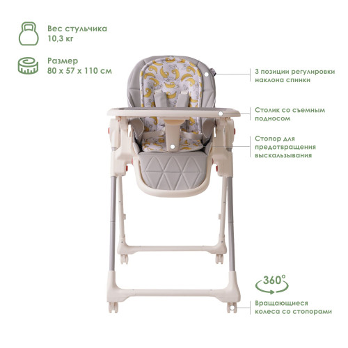 Стульчик для кормления iLovi Frutti Mint