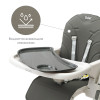 Стульчик для кормления iLovi Liam Plus Gray
