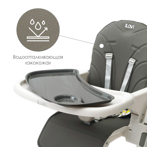Стульчик для кормления iLovi Liam Gray