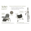 Стульчик для кормления iLovi Liam Plus Green
