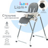 Стульчик для кормления iLovi Liam Plus Gray