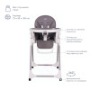 Стульчик для кормления iLovi Light с колесами Dark Gray