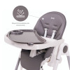Стульчик для кормления iLovi Light с колесами Dark Gray