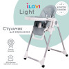 Стульчик для кормления iLovi Light с колесами Mint