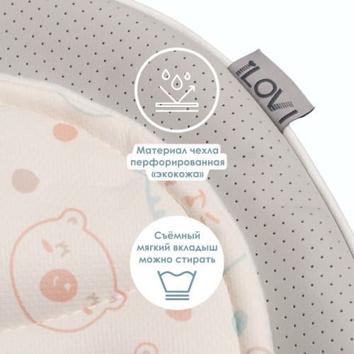 Стульчик для кормления iLovi Safety Green