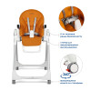 Стульчик Peg-Perego Prima Pappa Follow me Hi-Tech Licorice
