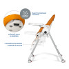 Стульчик Peg-Perego Prima Pappa Follow me Hi-Tech Licorice