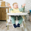 Стульчик Peg-Perego Prima Pappa Follow me Hi-Tech Licorice
