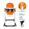 Стульчик Peg Perego Siesta Follow Me Noce