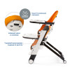 Стульчик Peg Perego Siesta Follow Me Noce