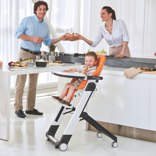 Стульчик Peg-Perego Siesta Follow Me Wonder Green