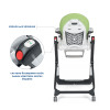 Стульчик Peg-Perego Siesta Follow Me Wonder Green