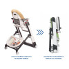 Стульчик Peg-Perego Siesta Follow Me Wonder Green