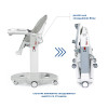 Стульчик Peg Perego Tatamia Follow Me Ice