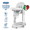 Стульчик Peg Perego Tatamia Follow Me Latte