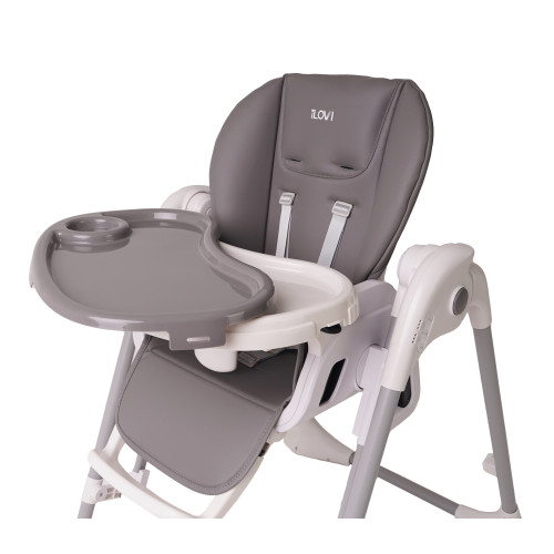 Стульчик для кормления iLovi Swing Gray