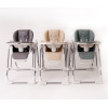 Стульчик для кормления iLovi Swing Gray