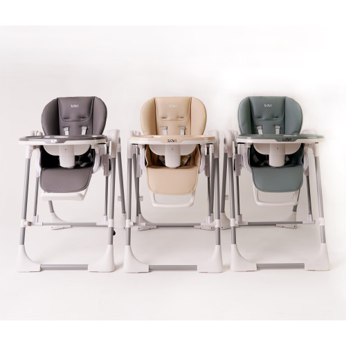 Стульчик для кормления iLovi Swing Gray
