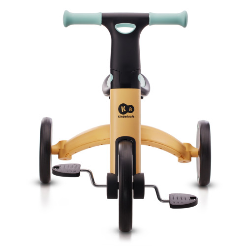 Велосипед-беговел Kinderkraft4TRIKE Sunflower Blue