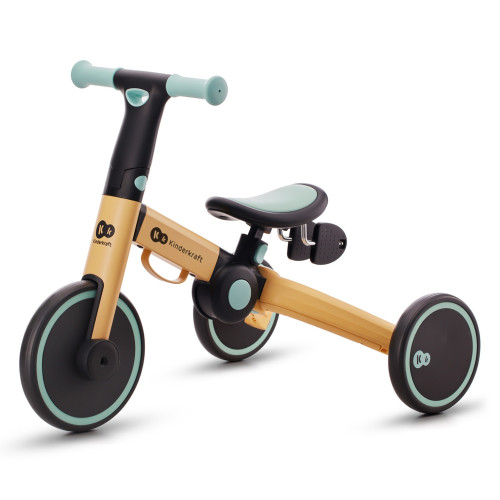 Велосипед-беговел Kinderkraft4TRIKE Sunflower Blue