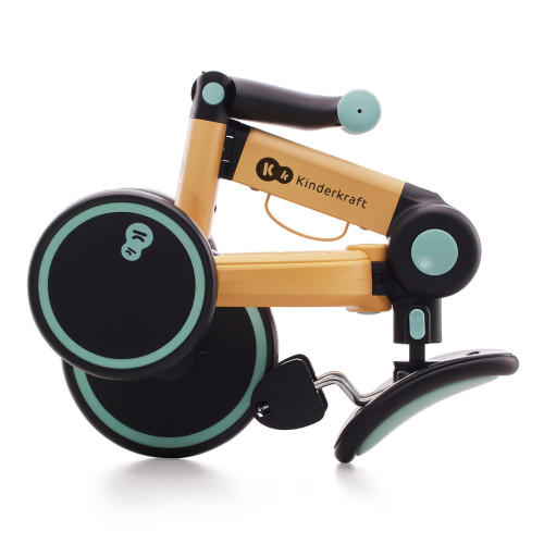 Велосипед-беговел Kinderkraft4TRIKE Sunflower Blue