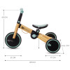 Велосипед-беговел Kinderkraft4TRIKE Sunflower Blue