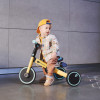 Велосипед-беговел Kinderkraft4TRIKE Sunflower Blue