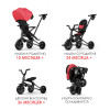 Велосипед QPlay S700-13 Nova Plus Rubber Mint