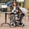 Велосипед QPlay S380-7 Rito Eva Blue