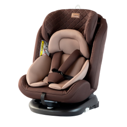 Детское автокресло Major ISOFIX, коричневый