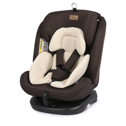 Детское автокресло Major ISOFIX, коричневый-бежевый