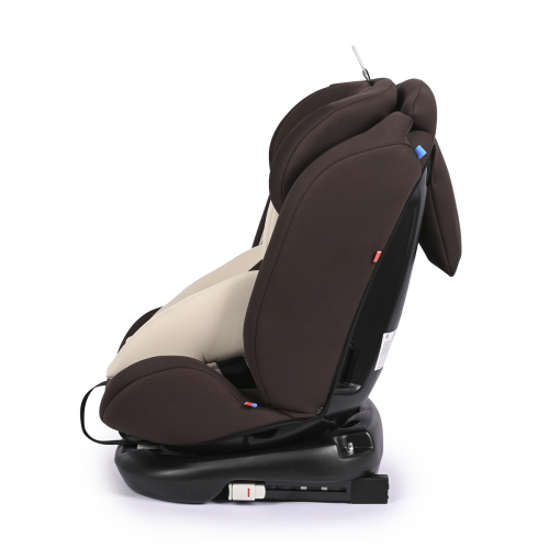 Детское автокресло Major ISOFIX, коричневый-бежевый
